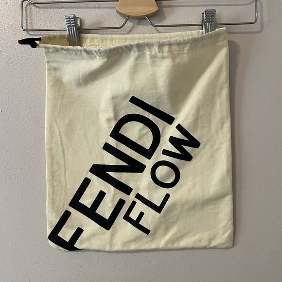FENDI Flow Dust Bag Small Size 11x17 - Picture 1 of 3